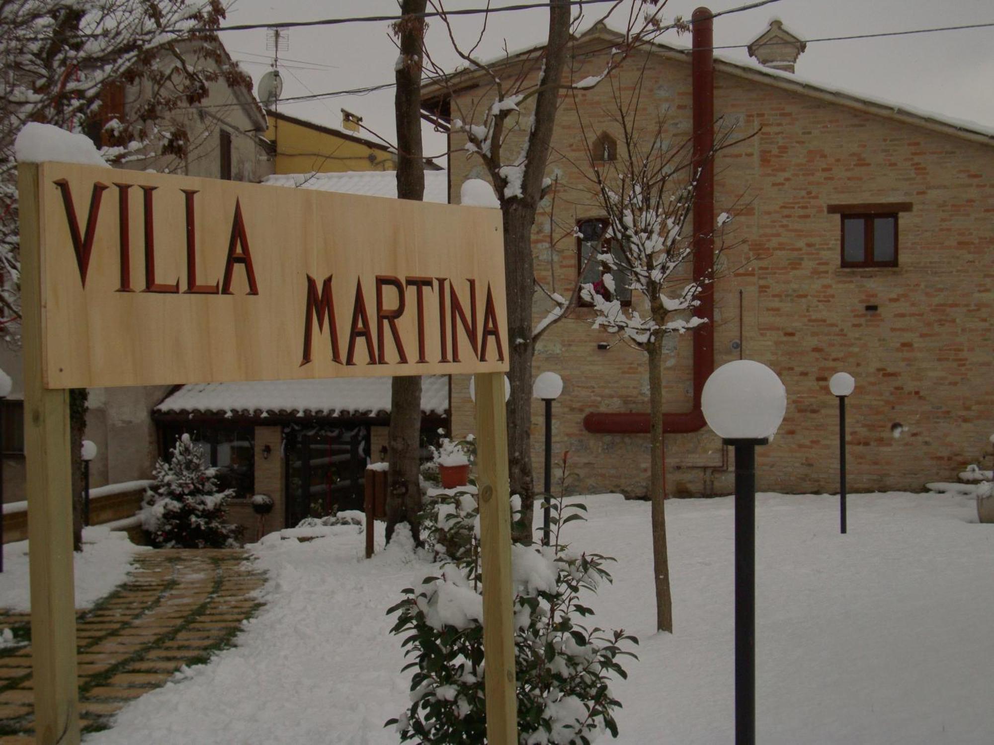 Villa Martina Fermignano Eksteriør billede