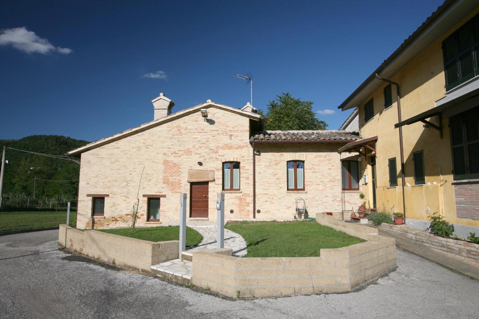 Villa Martina Fermignano Eksteriør billede
